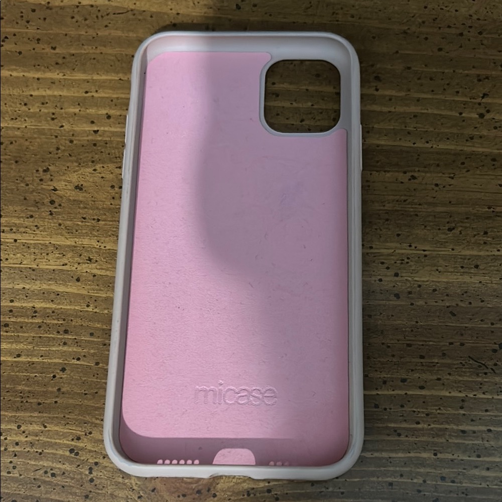 Pink Matte iPhone XR Case with Raised Edge Protection